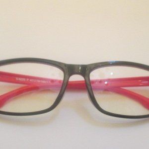Kids Bluelight Blocking Glasses (Red/Black)